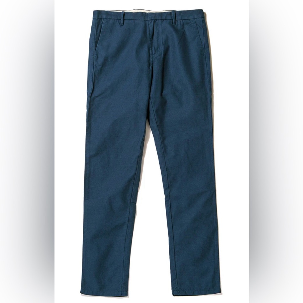 Outerknown Traveler Chino - Deep Teal / 38